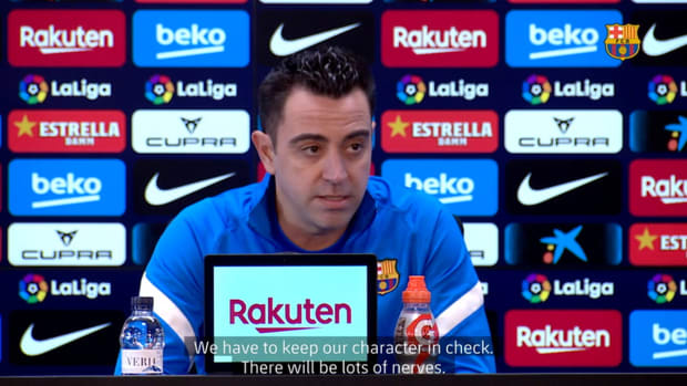 Xavi Hernández: 'I like what I have seen so far'